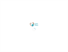 Tablet Screenshot of happytails.net